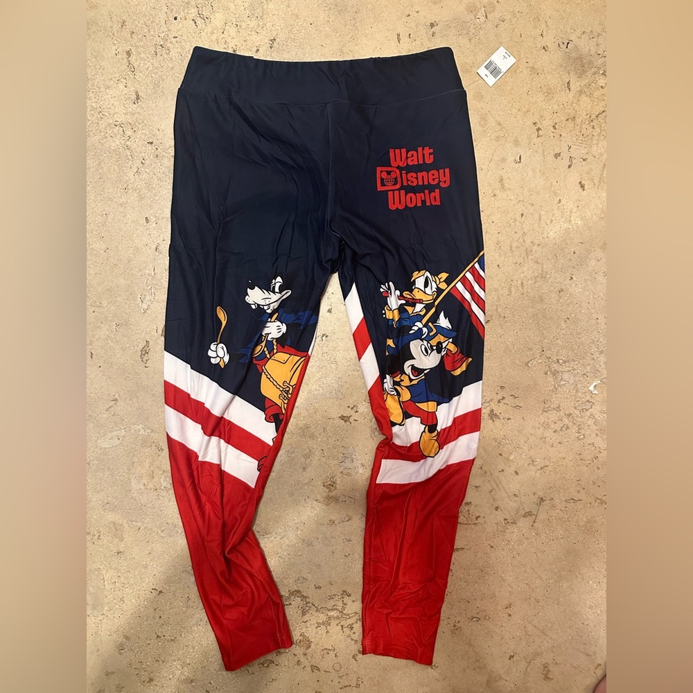 Disney Americana leggings 50th Walt Disney world